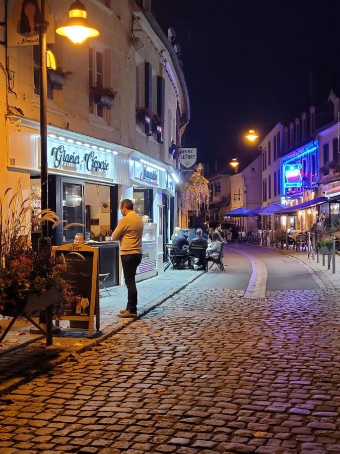 Apartamento Le Refuge Saint-Valery-sur-Somme Exterior foto