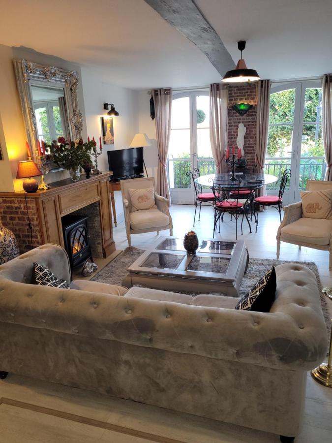 Apartamento Le Refuge Saint-Valery-sur-Somme Exterior foto