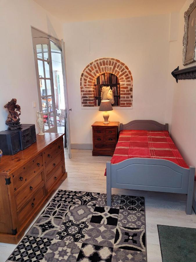Apartamento Le Refuge Saint-Valery-sur-Somme Exterior foto