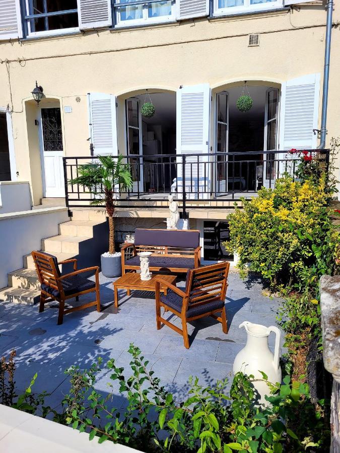 Apartamento Le Refuge Saint-Valery-sur-Somme Exterior foto