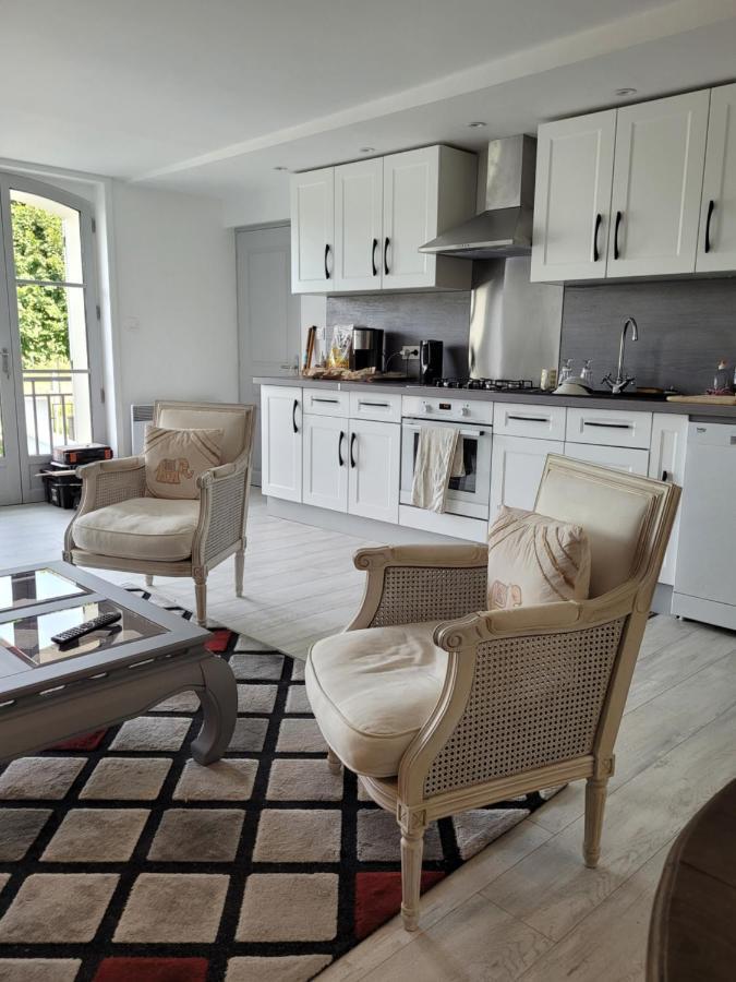 Apartamento Le Refuge Saint-Valery-sur-Somme Exterior foto